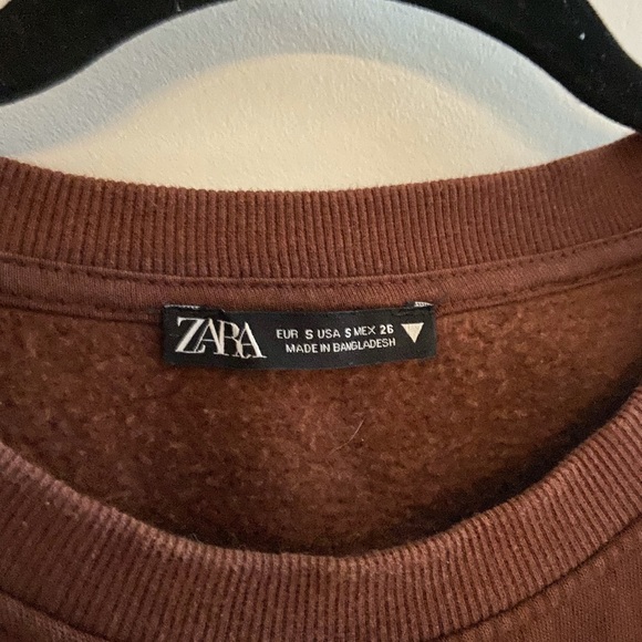 Zara brown sweat set— lounge wear - Picture 4 of 5